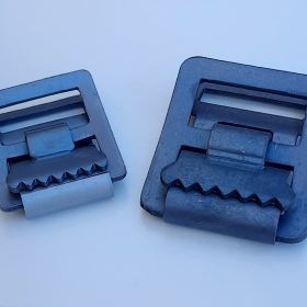 Klemmschnallen für Gurtbänder 20/25 mm, vielseitig einsetzbar