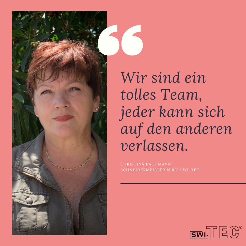 Lesen Sie das Mitarbeiterinterview von Christina auf deutsch in unserem SWI-TEC Blog
