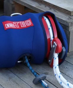 Mastlift and personal winch protective cover