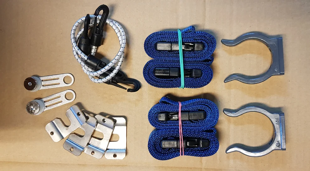 RollTop sun sail system