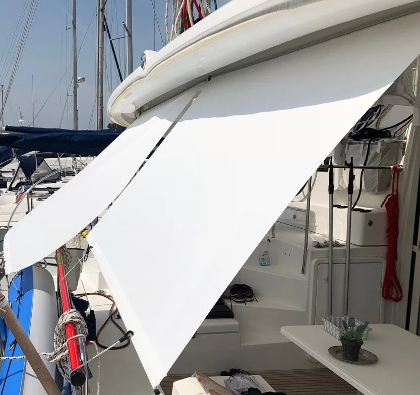 RollTop the rollout sun sails for sun and rain