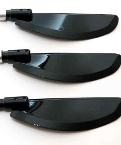 Set of propeller blades for hydro charger