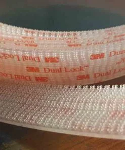 Velcro transparent per meter