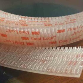 Cinta velcro 3M transparente por metro