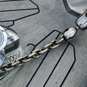 Kugelverbinder für Anker und Ankerkette