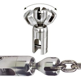 Kugelverbinder für Anker und Ankerkette